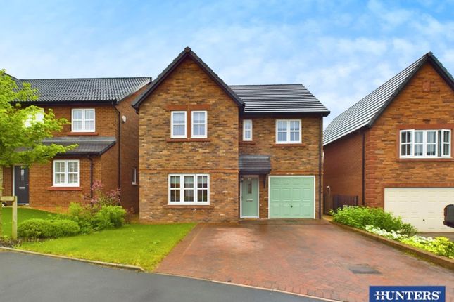 Thumbnail Detached house for sale in Howgill Way, Brampton