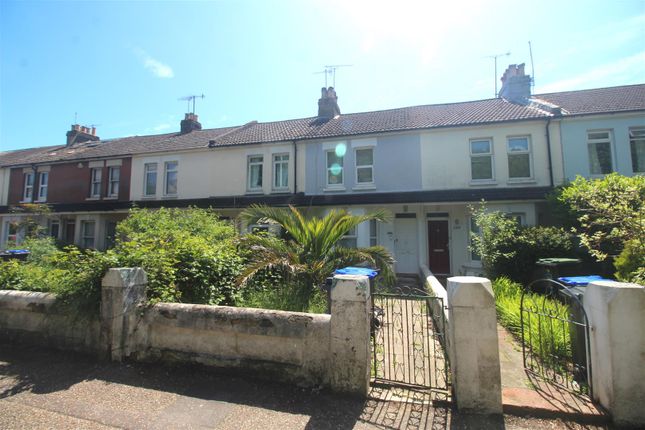 Thumbnail Terraced house to rent in Tarring Road, Broadwater, Worthing