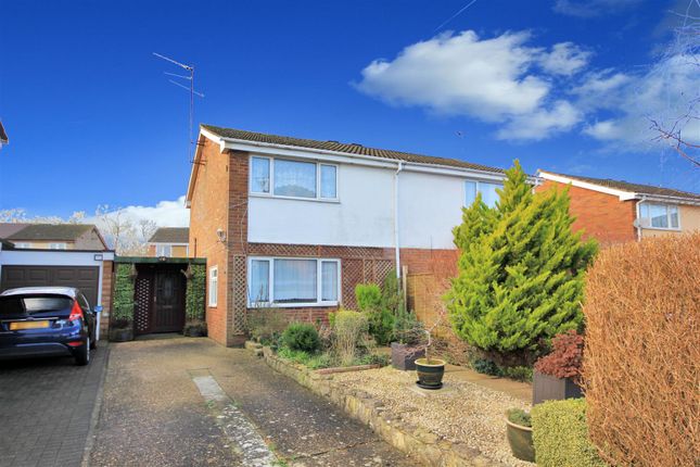 Thumbnail Semi-detached house for sale in Abbotts Way, Rushden