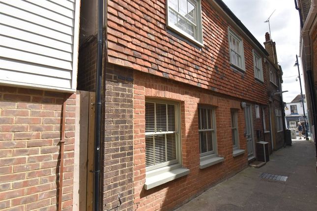 Thumbnail Terraced house for sale in Leggetts Lane, Whitstable