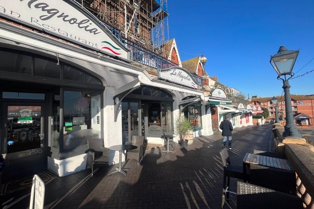 Thumbnail Restaurant/cafe for sale in Westcliff Arcade, Ramsgate