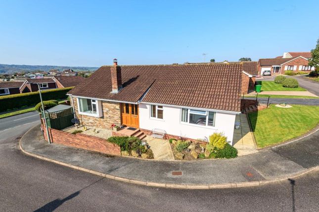 Thumbnail Detached bungalow for sale in Balfour Close, Honiton, Devon
