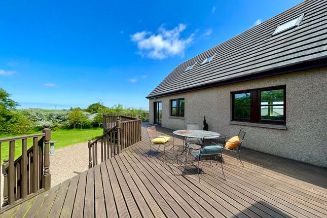 Detached house for sale in Sapphire Of Blackhills, Lonmay, Fraserburgh