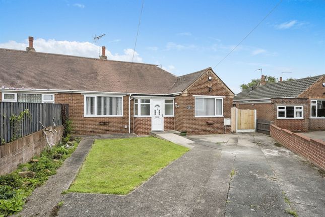 Thumbnail Semi-detached bungalow for sale in Mayflower Crescent, Warmsworth, Doncaster