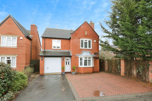 Thumbnail Detached house for sale in Whitehead Drive, Warwick