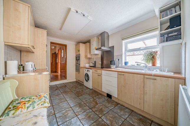 End terrace house for sale in Newton Road, Faversham