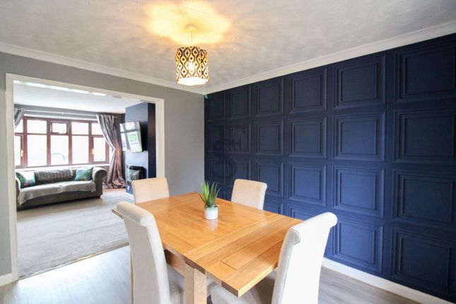 Semi-detached house for sale in Tophall Drive, Countesthorpe, Leicester