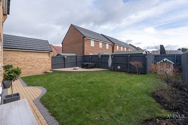 Detached house for sale in William Howell Way, Alsager, Stoke-On-Trent, Cheshire