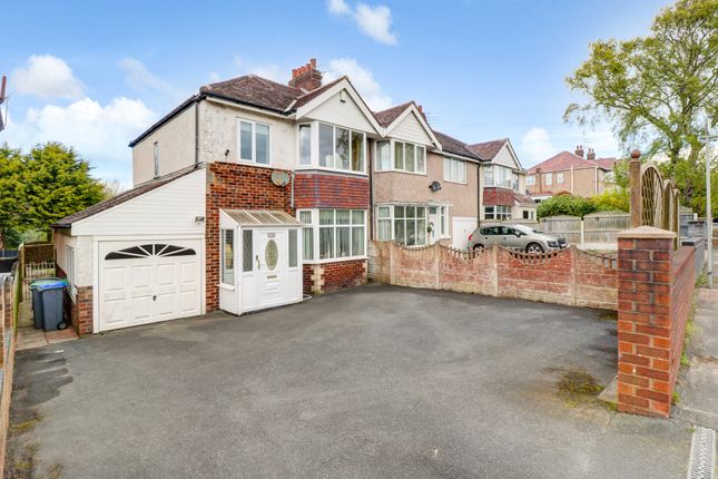 End terrace house for sale in Newton Drive, Blackpool