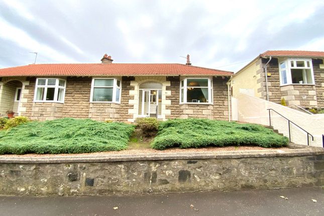 Thumbnail Bungalow for sale in Dysart Road, Kirkcaldy, Fife