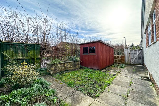 Detached bungalow for sale in The Grove, Henlade, Taunton. No Chain.