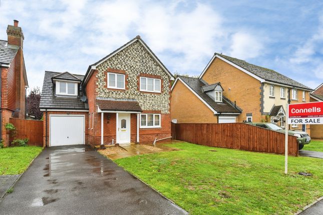 4-bed detached on Bonnewe Rise, Salisbury, £450,000