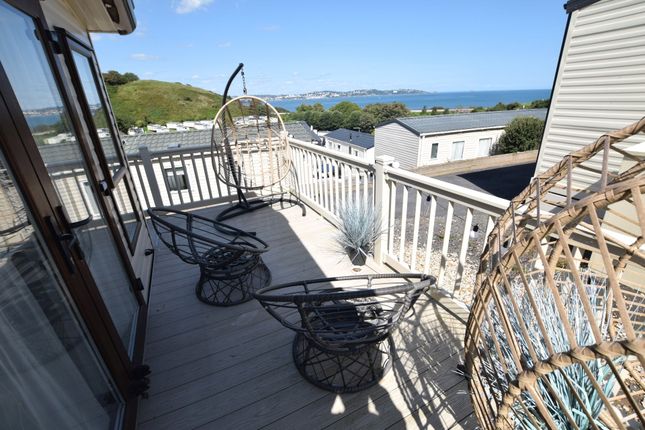 Mobile/park home for sale in Dartmouth Road, Paignton, Devon