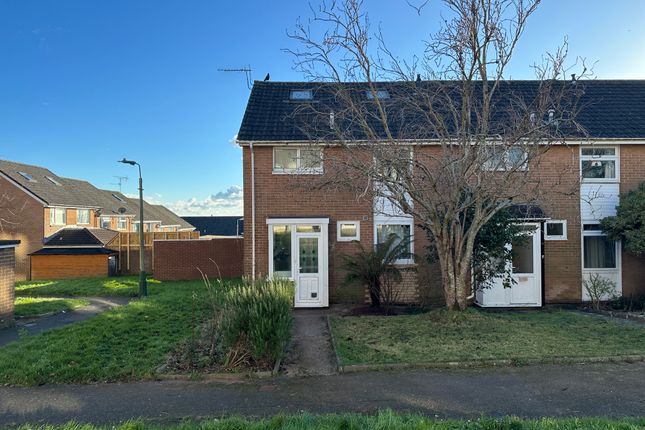 Thumbnail Semi-detached house to rent in Marypole Road, Exeter