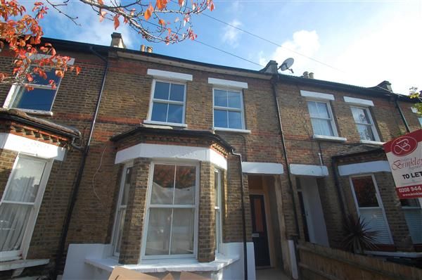 Thumbnail Terraced house to rent in Gladstone Road, London