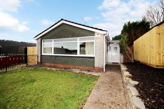 Detached bungalow for sale in Dyffryn Road, Rhydyfelin, Pontypridd