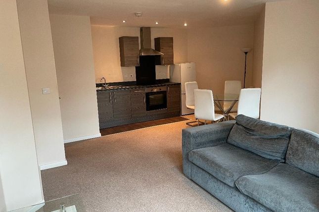 Thumbnail Flat to rent in Brindley Road, Manchester