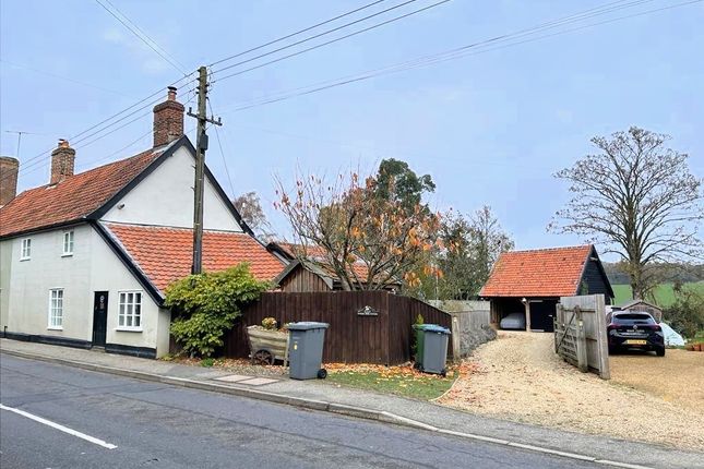 Thumbnail Semi-detached house to rent in The Street, Hacheston, Woodbridge