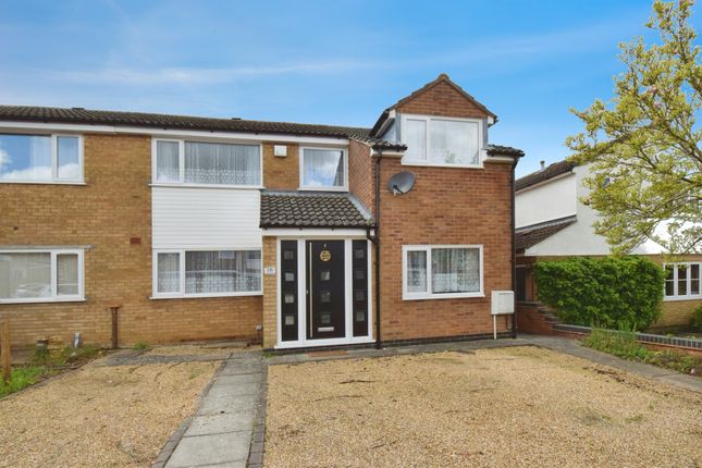 Thumbnail Semi-detached house for sale in The Chase, Great Glen, Leicester