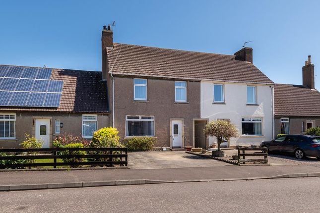 Terraced house for sale in St. Abbs Crescent, Pittenweem, Anstruther