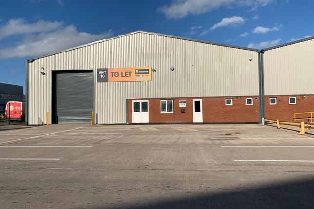 Thumbnail Industrial to let in Unit 10, Dunball Industrial Estate, Dunball, Bridgwater