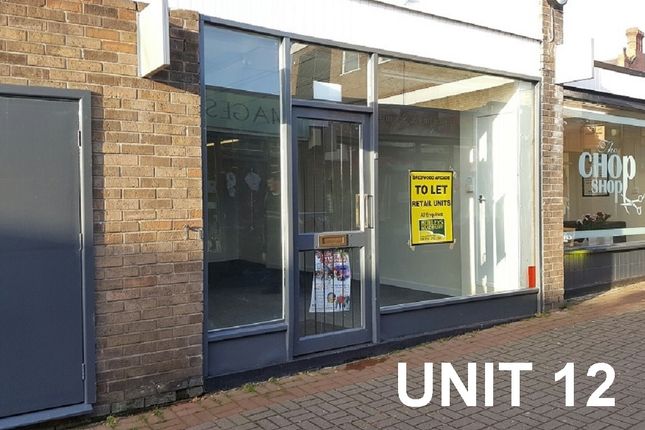 Thumbnail Retail premises to let in Green End, Whitchurch