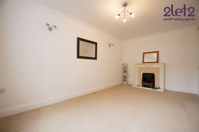 Thumbnail Terraced house to rent in Woodvale Avenue, Cyncoed
