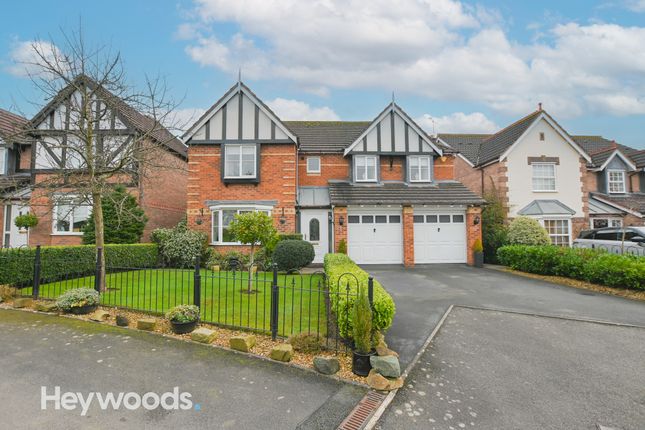 Detached house for sale in Bluebell Drive, Seabridge, Newcastle Under Lyme