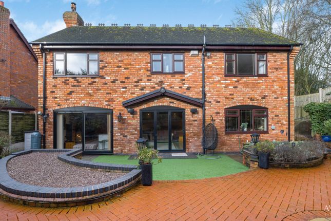 Detached house for sale in The Hamlet, Norton Canes, Cannock, Staffordshire