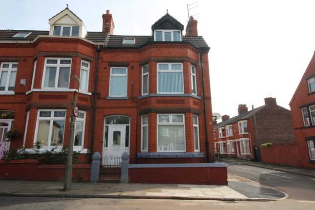 Thumbnail Shared accommodation to rent in Woodlands Road, Aigburth