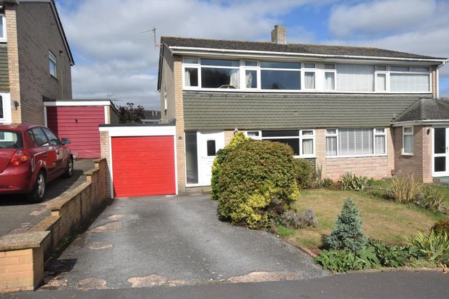 Thumbnail Semi-detached house for sale in Carlton Road, Exeter