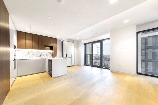 1 bed flat for sale in One Casson Square, Southbank Place, Belvedere Road, London SE1