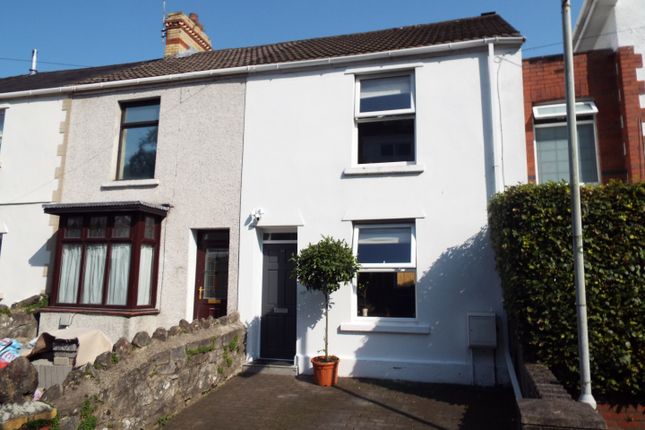 41 Castle Road, Mumbles, Swansea SA3, 2 bedroom terraced house for sale