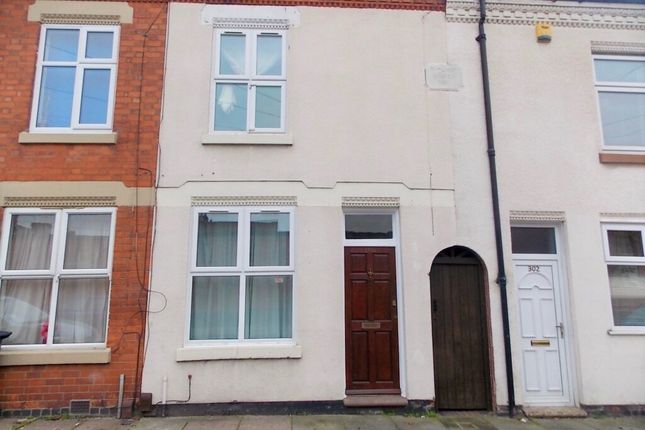 Thumbnail Terraced house to rent in Western Road, Leicester