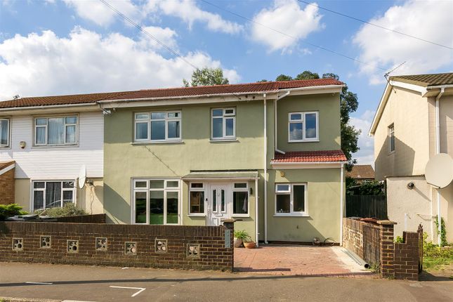 Thumbnail Semi-detached house for sale in Exeter Road, Feltham