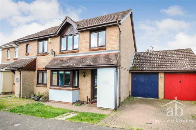 Thumbnail End terrace house to rent in Yewtree Grove, Kesgrave, Ipswich