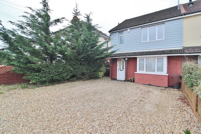 Semi-detached house for sale in Stakes Road, Purbrook, Waterlooville