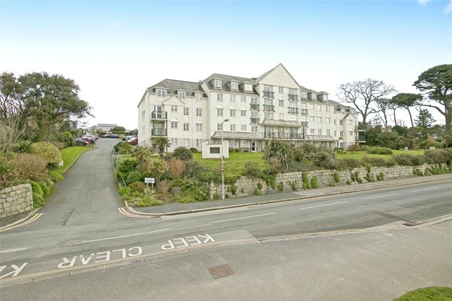 Thumbnail Flat for sale in Cliff Road, Falmouth, Cornwall