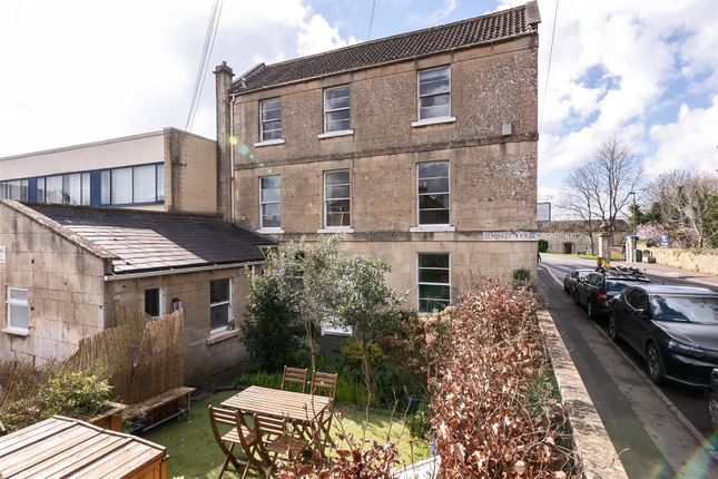 Thumbnail Town house for sale in North Road, Combe Down, Bath