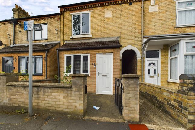 Terraced house for sale in 23, Harris Street, Millfield, Peterborough, 2L