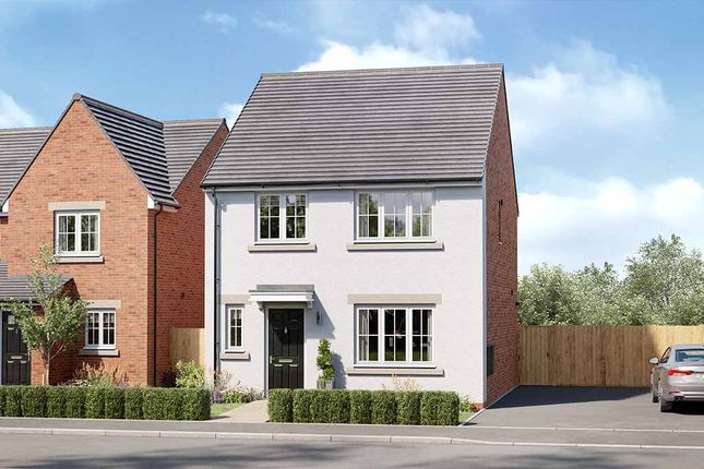 Thumbnail Detached house for sale in "Rothway" at Kingsgate, Bridlington