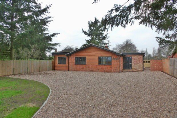 Thumbnail Detached bungalow to rent in Conery Lane, Whatton, Nottingham
