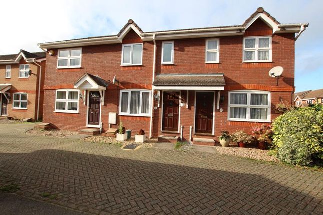 Thumbnail Terraced house to rent in Alexandra Gardens, Knaphill, Woking