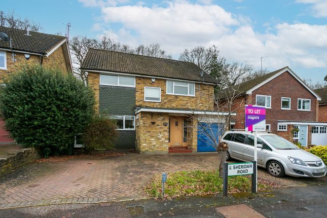 Thumbnail Detached house to rent in Sheridan Road, Watford, Herts
