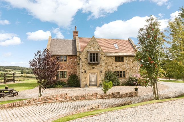 Thumbnail Farmhouse for sale in Mole Hill Farm, Boghouse Lane, Beamish, County Durham