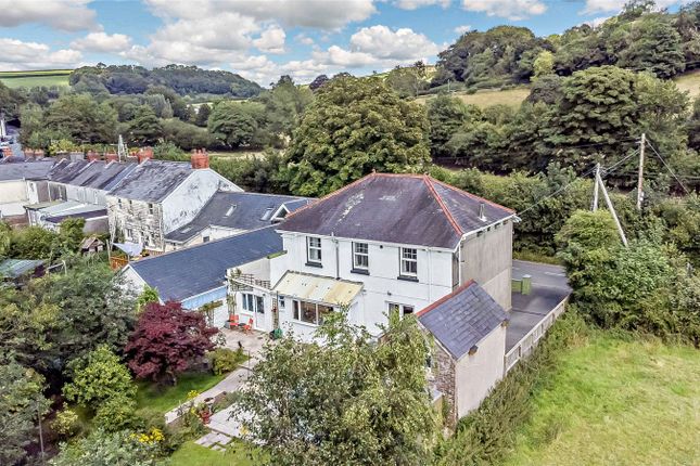 Link-detached house for sale in Trevaughan, Nr Carmarthen, Carmarthenshire