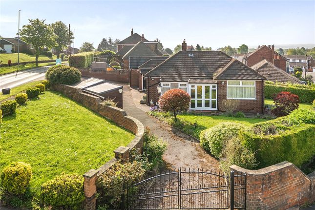 Thumbnail Bungalow for sale in Whitehouse Lane, Great Preston, Leeds, West Yorkshire