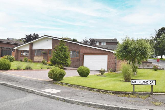 Detached bungalow for sale in Marnland Grove, Bolton