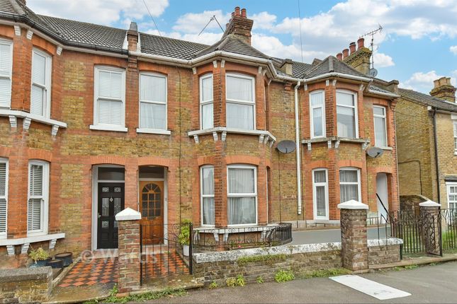 3-bed terraced on 146, Park Road, Sittingbourne, £290,000