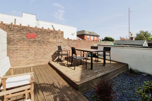 End terrace house for sale in Brunswick Street, Canton, Cardiff